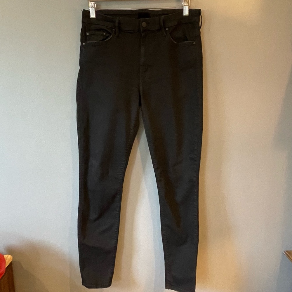 MOTHER High Waisted Looker I’m Not Guilty, size 32